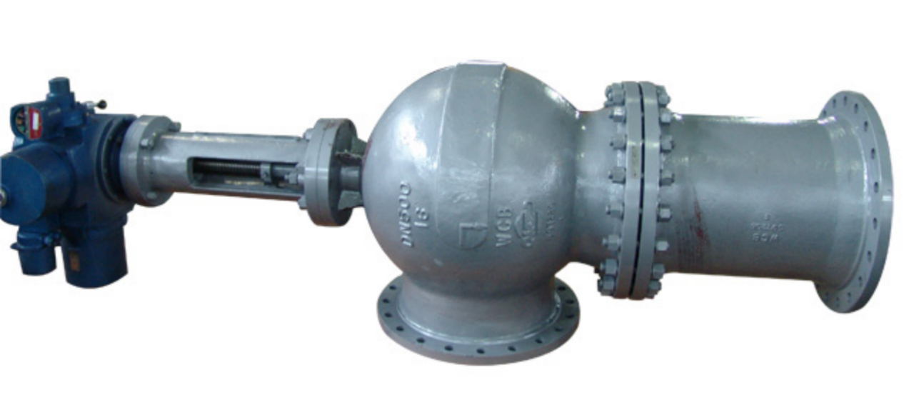 Angle Pattern Slurry Valve