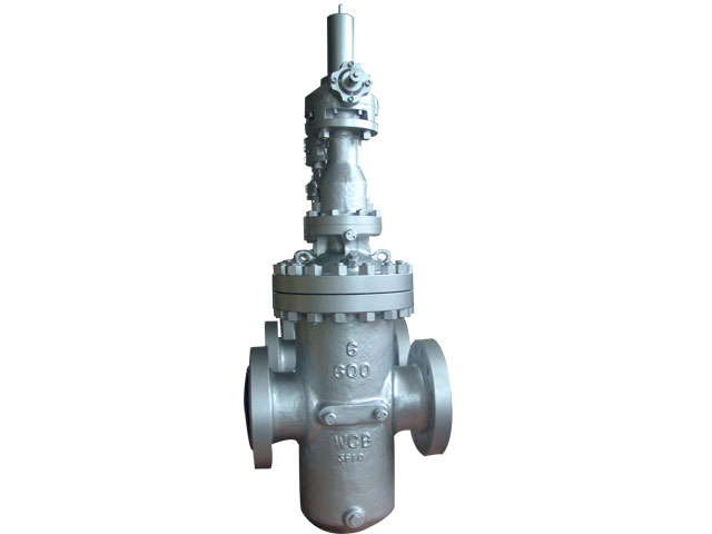 API 6D Expanding Gate Valve 