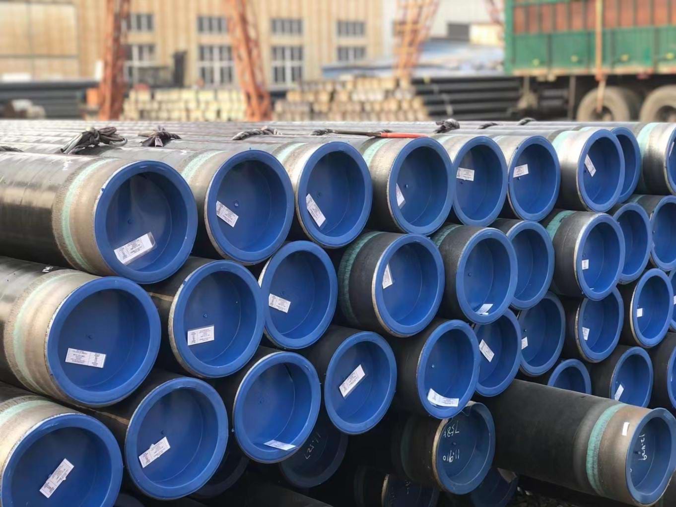 Supply Range of Seamless Line Pipe