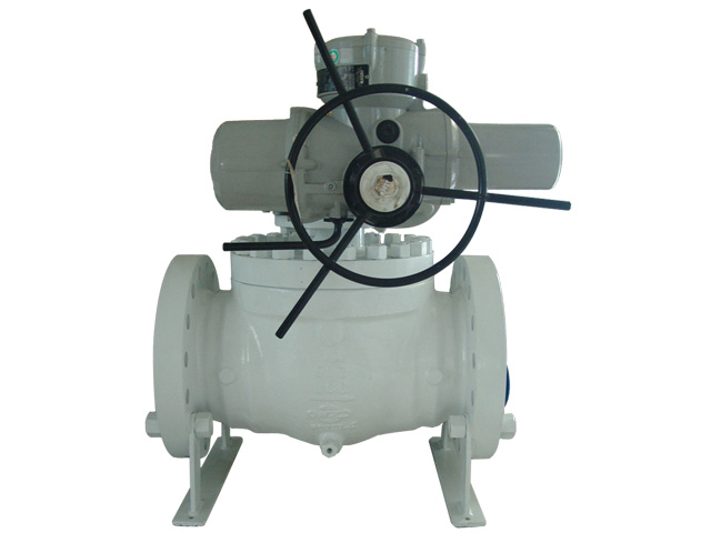 Top-Entry Ball Valve