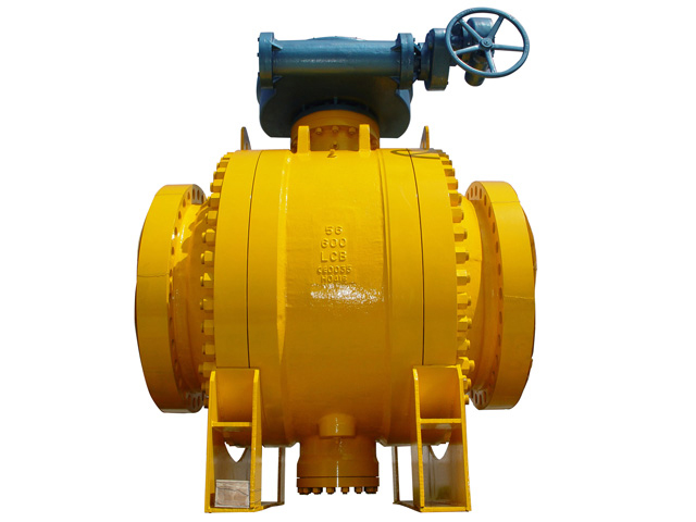 Side Entry Trunnion Ball Valve