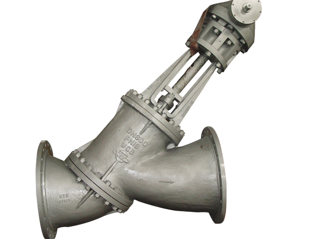 Y-type Slurry Valve 