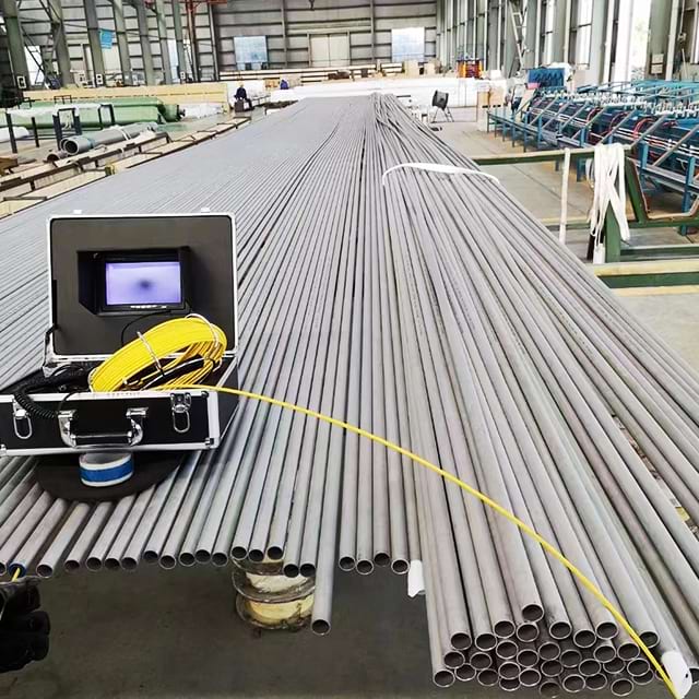 Seamless Stainless Steel Pipe