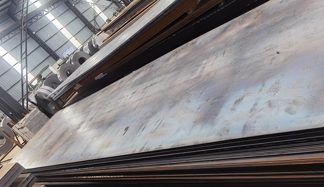 carbon steel plates