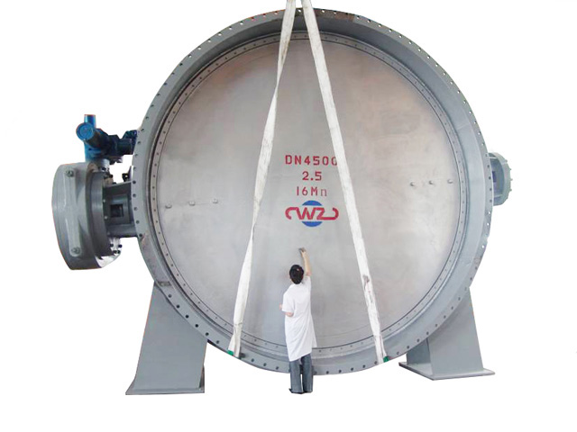 Triple-eccentricity Butterfly Valve