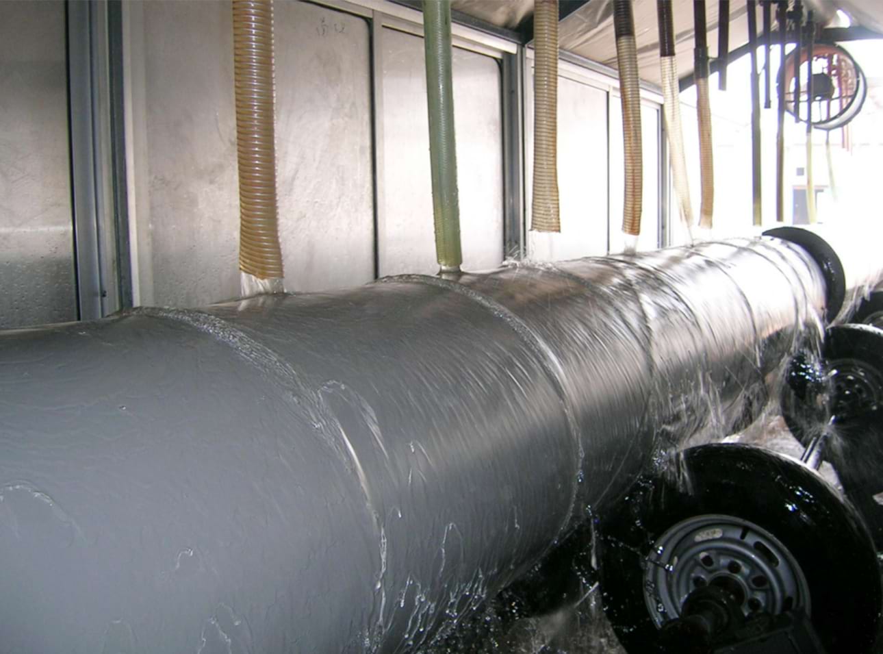 Steel pipe single epoxy anti-corrosion