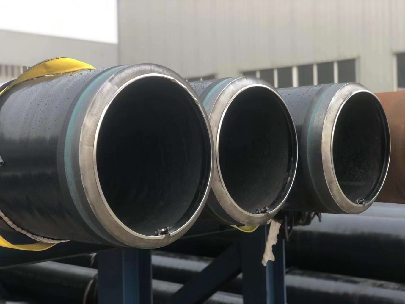 Manufacturing Process of Seamless Line Pipe